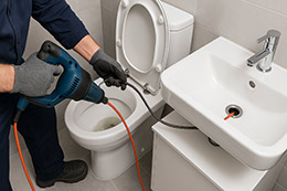 Blocked Sinks & Toilets Blocked Sinks & Toilets