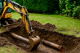 Excavations & Pipe Removal Excavations & Pipe Removal